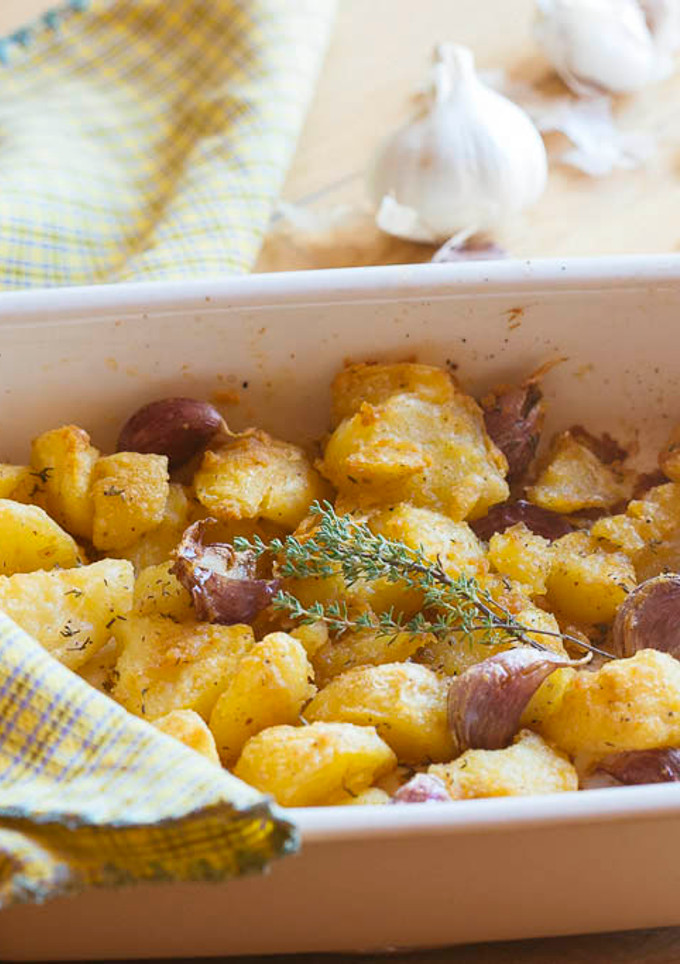 Una foto de Patatas asadas perfectas