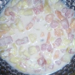 A picture of Fruit salad.