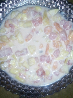 A picture of Fruit salad.