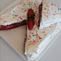 A picture of Red velvet.