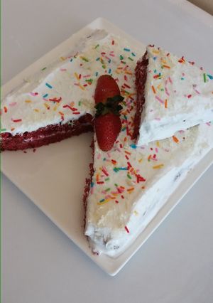 A picture of Red velvet.