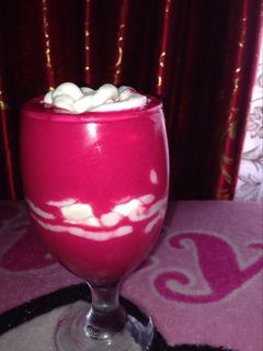 Foto resep Red velvet milkshake