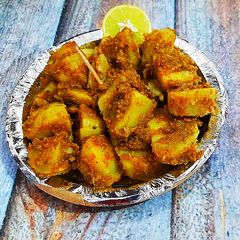 A picture of Chutney wale sweet potato.