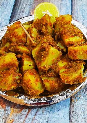 A picture of Chutney wale sweet potato.