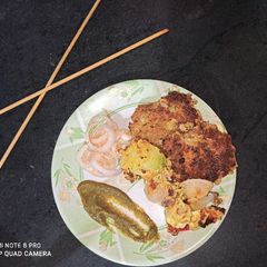 Veg. Tandoori Platter A picture of Veg. Tandoori Platter.
