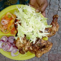 A picture of Chicken.