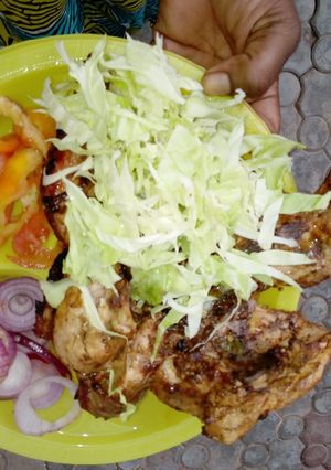 A picture of Chicken.