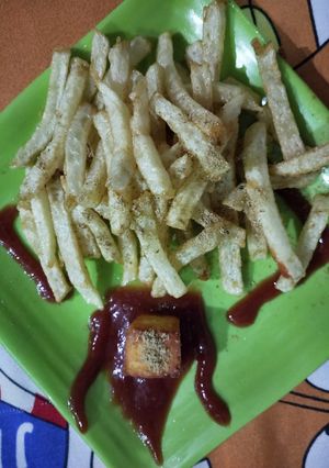 A picture of Frech fries.
