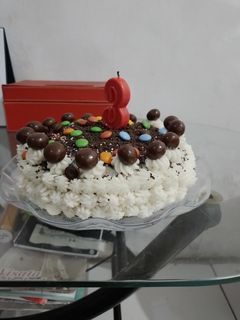 Foto resep Kue ulang tahun (base)