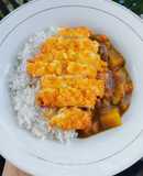 Chicken Katsu Curry Rice (simple anak kos) instagram : @spicecraft02