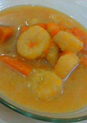 Foto resep Kolak Pisang Labu Kuning