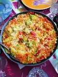 Vegetarian Vegetable Paella