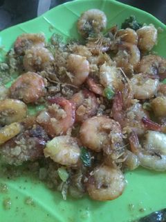 Foto resep Udang oatmeal