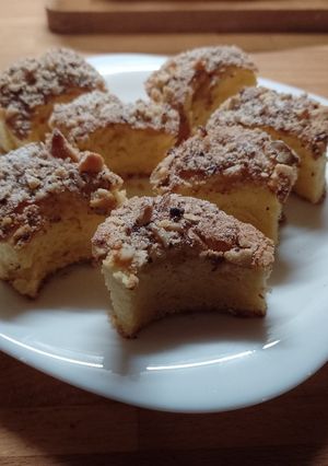 Diós holdacska recept fotója
