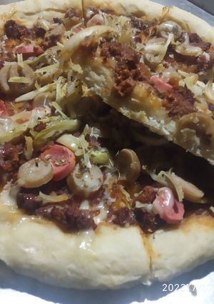 Foto resep Pizza homemade