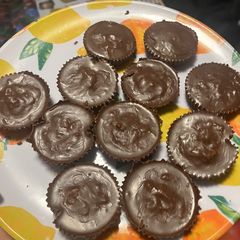 A picture of Chocolate Peanut Butter Cups!!!.
