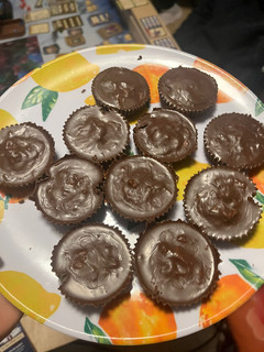 A picture of Chocolate Peanut Butter Cups!!!.