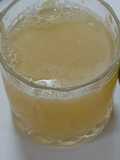 Sunshine Sparkler or Moushambi mocktail