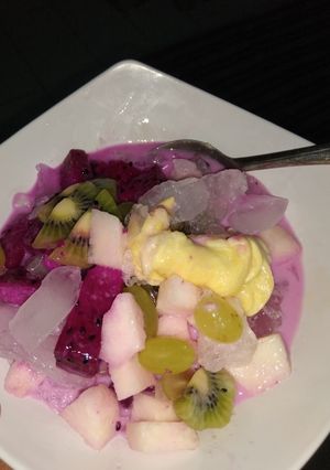 Foto resep Es Teler Durian🍧