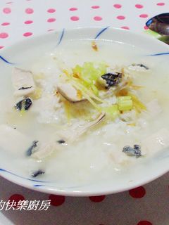 虱目魚肚粥 的食譜成品照片