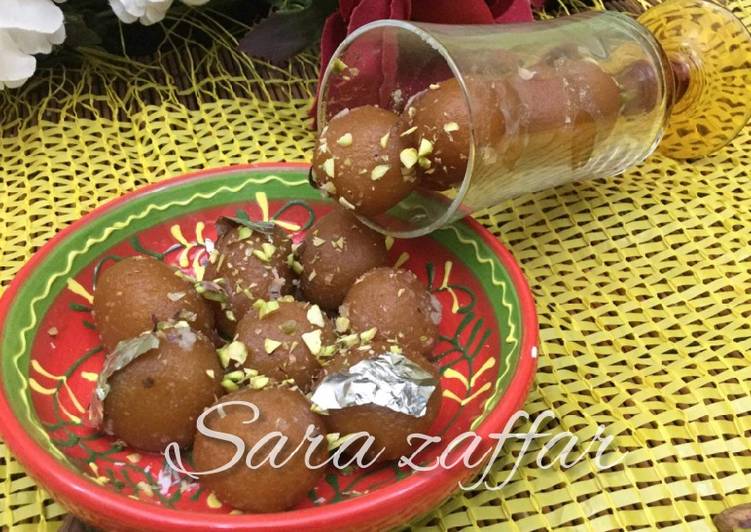 Recipe of Award-winning Gulab jamun