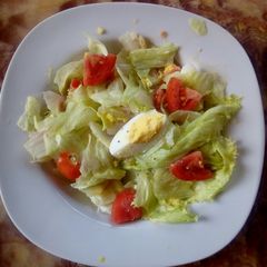 A picture of Simple salad.