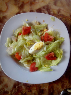 A picture of Simple salad.