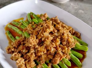 Foto resep Buncis Saus SZECHUAN