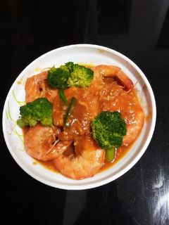 Foto resep Udang saus tomat
