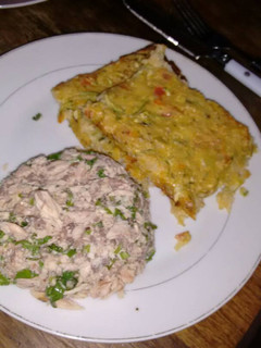 Una foto de Tortilla de verduras horneada