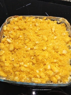 Una foto de Macarrones con Cheetos