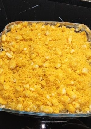 Foto principal de Macarrones con Cheetos
