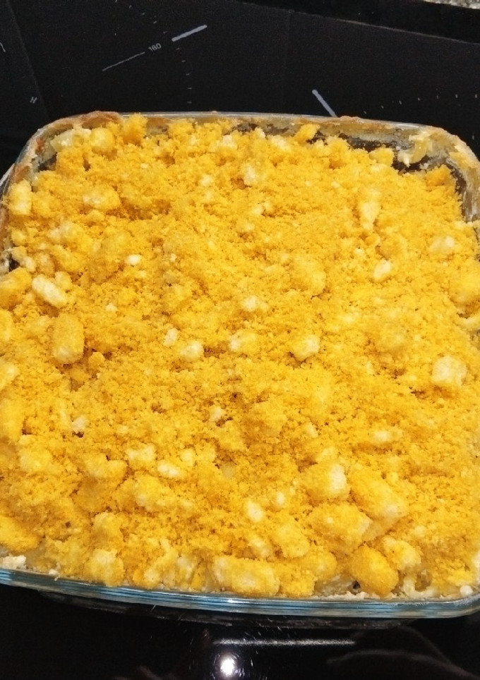 Una foto de Macarrones con Cheetos