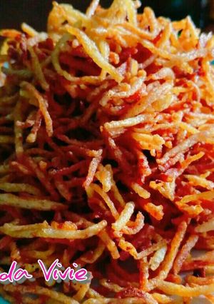 Foto resep Mustofa (kentang korek kriuk)
