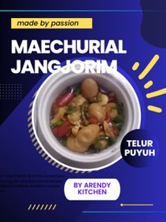 Foto resep # 81 : Maechurial Jangjorim aka Telur Puyuh Koo Moon Young