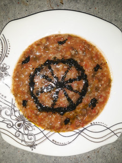 عکسی از دستور آش گوجه فرنگی