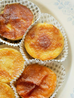Foto de Queijadas de Leite e Canela