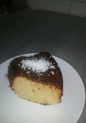 صورة لوصفة كيكه الشوكلاته