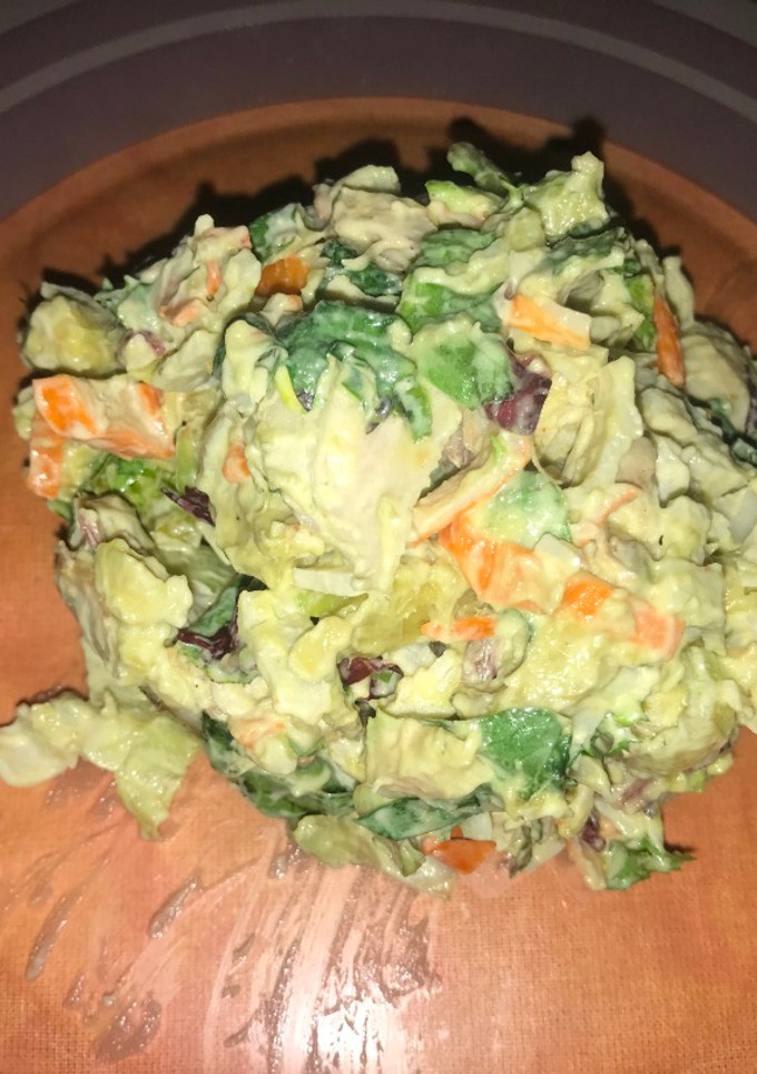Una foto de Ensalada veraniega