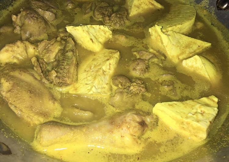 Bumbu Ungkep kuning 3 menu
#BikinRamadhanBerkesan#menu1