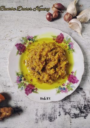 Foto resep Bumbu Dasar Kuning
