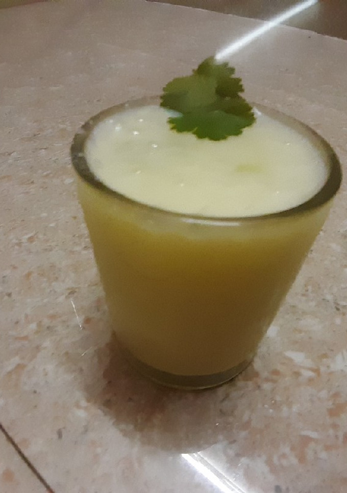 அரை நெல்லிக்காய் மசாலா மோர் செய்முறை முக்கிய புகைப்படம்