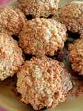 Muffins Pommes Crumble au Cook Expert