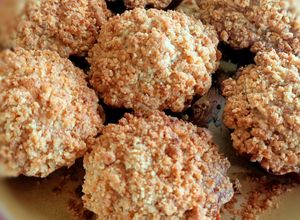 Une photo de Muffins Pommes Crumble au Cook Expert