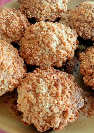 Une photo de Muffins Pommes Crumble au Cook Expert