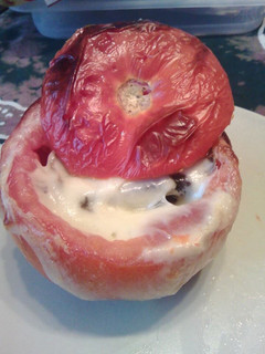 Una foto de Tomate relleno