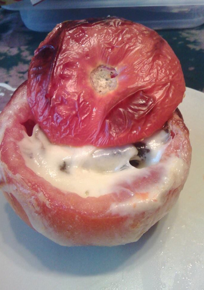 Una foto de Tomate relleno