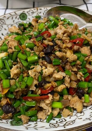肉末蒼蠅頭 的食譜成品照片