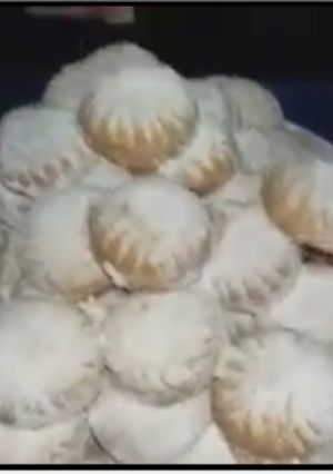 صورة لوصفة احلى كحك ذائب بالسمنه