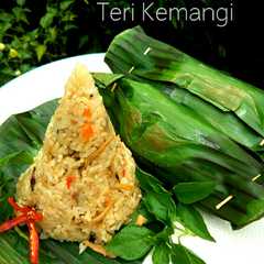 รูปของ Nasi bakar teri kemangi